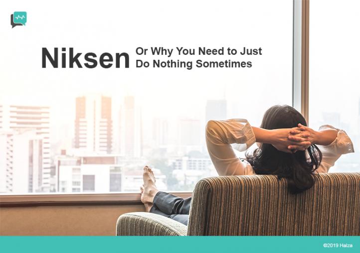 Niksen: The Art of Doing Nothing