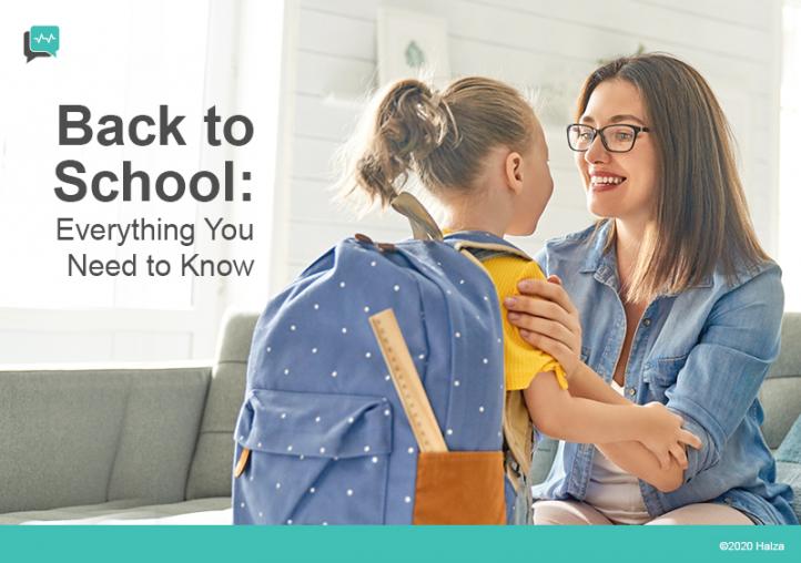 Handy Back to School Checklist