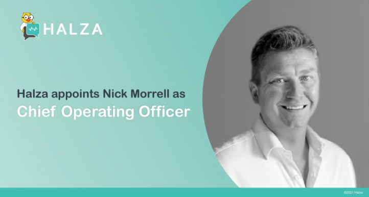 Halza appoints Nick Morrell as Chief Operating Officer
