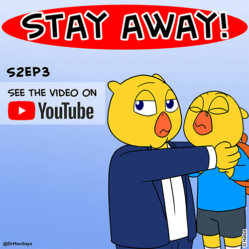 S2EP3: Stay Away