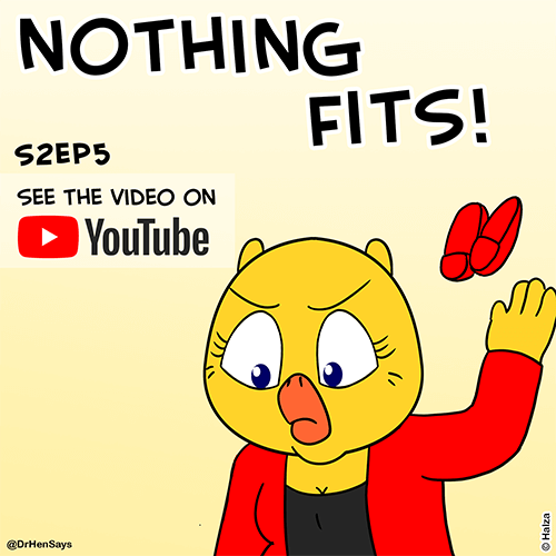 S2EP5: Nothing Fits
