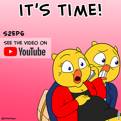 It's time!