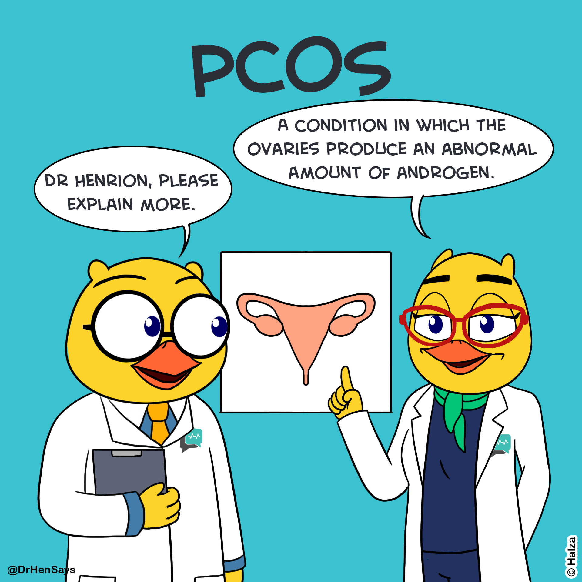 Polycystic ovary syndrome (PCOS)