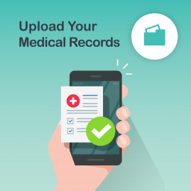 Upload Medical Records