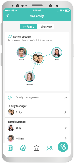 Family Account