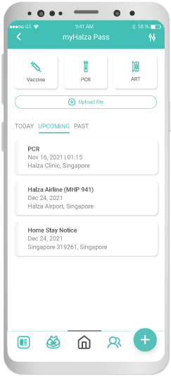 myHalza Pass
